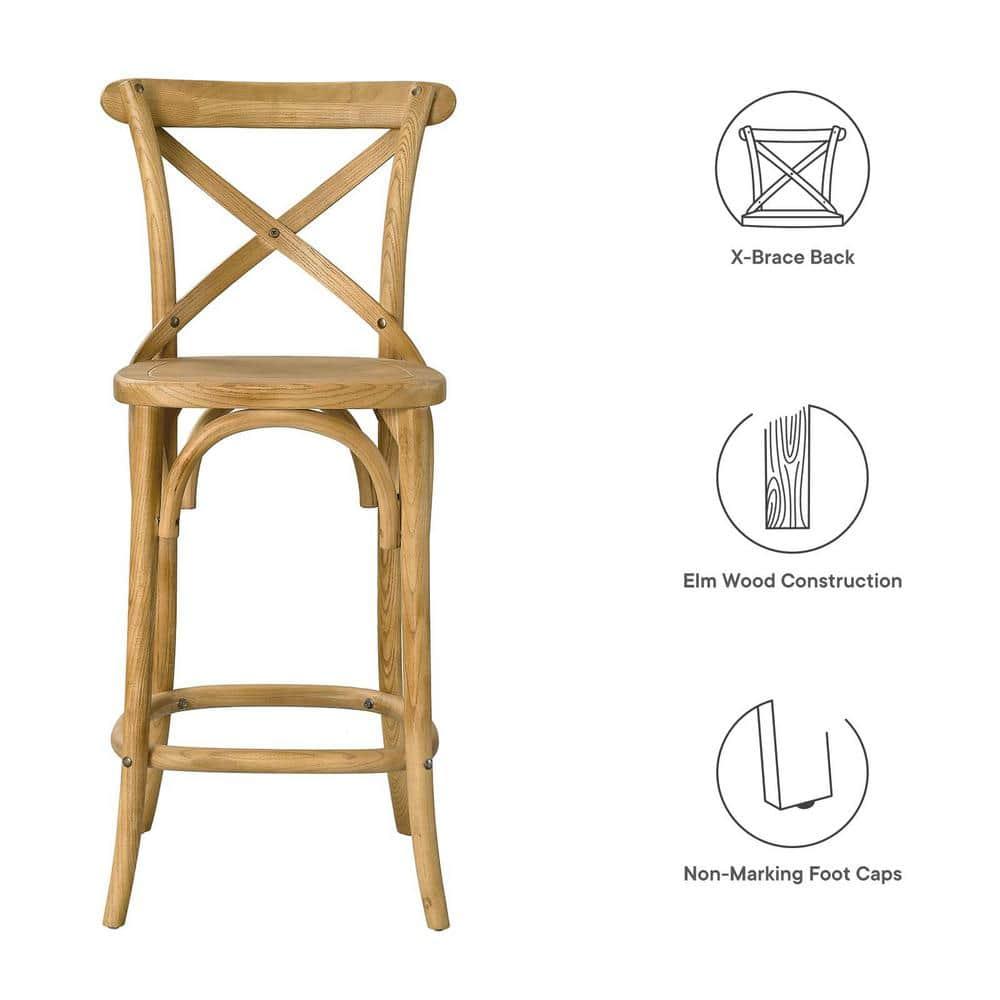 Modway Gear Stool