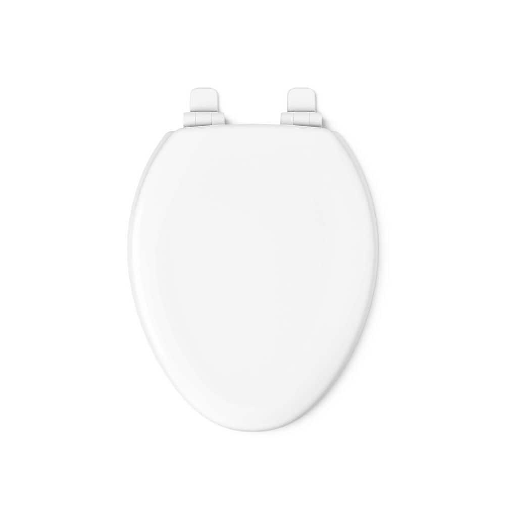 Stonewood Quiet-Close Compression-Molded Wood Toilet Seat