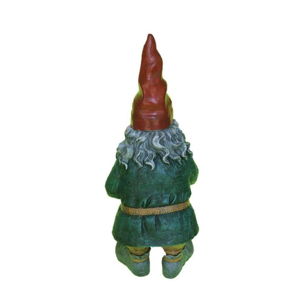 HomeStyles Old World Gnomes Zelda the Female Gnome Garden Statue