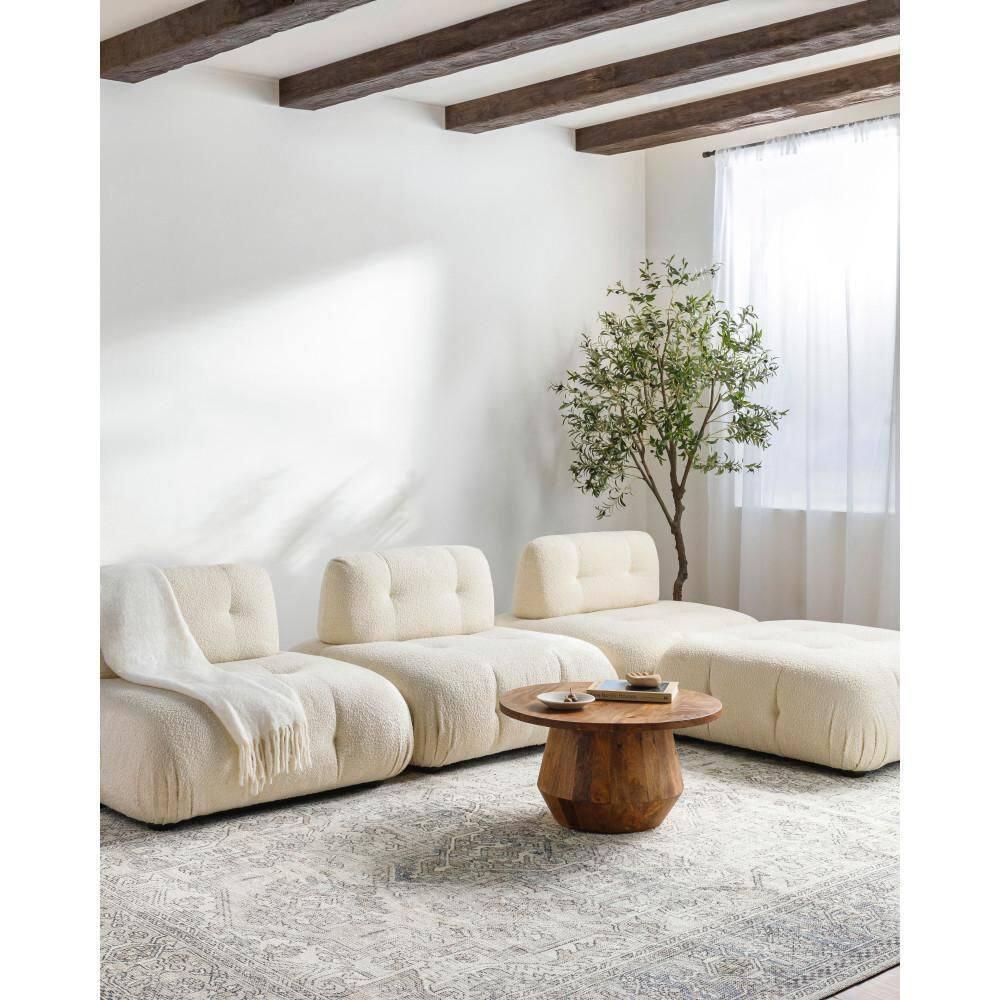 Becki Owens x Livabliss Margot Machine Woven Area Rug