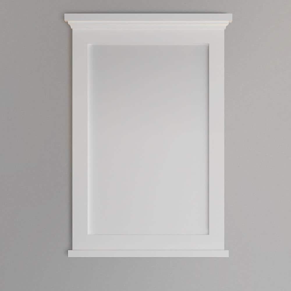 Windsor Solid Wood Flat Wall Mirror
