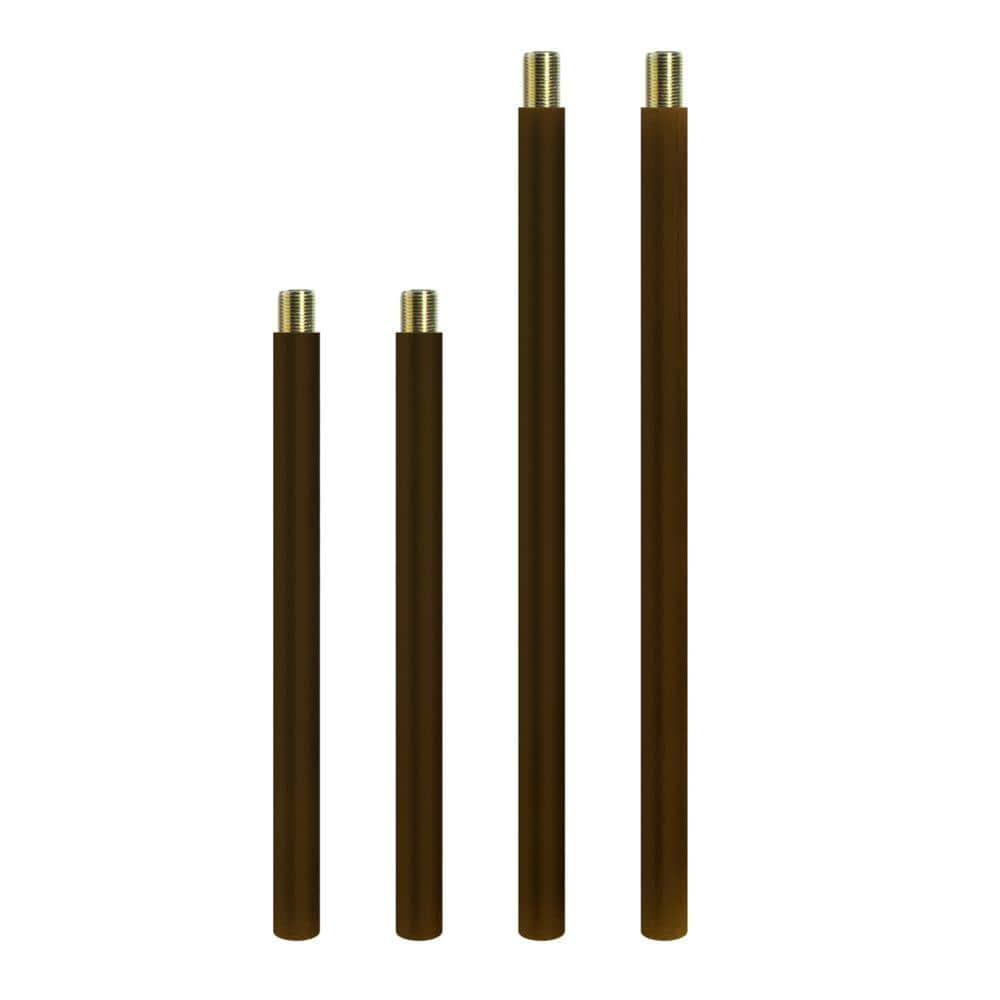 Progress Lighting Oil Rubbed Bronze Accessory Stem Kit
