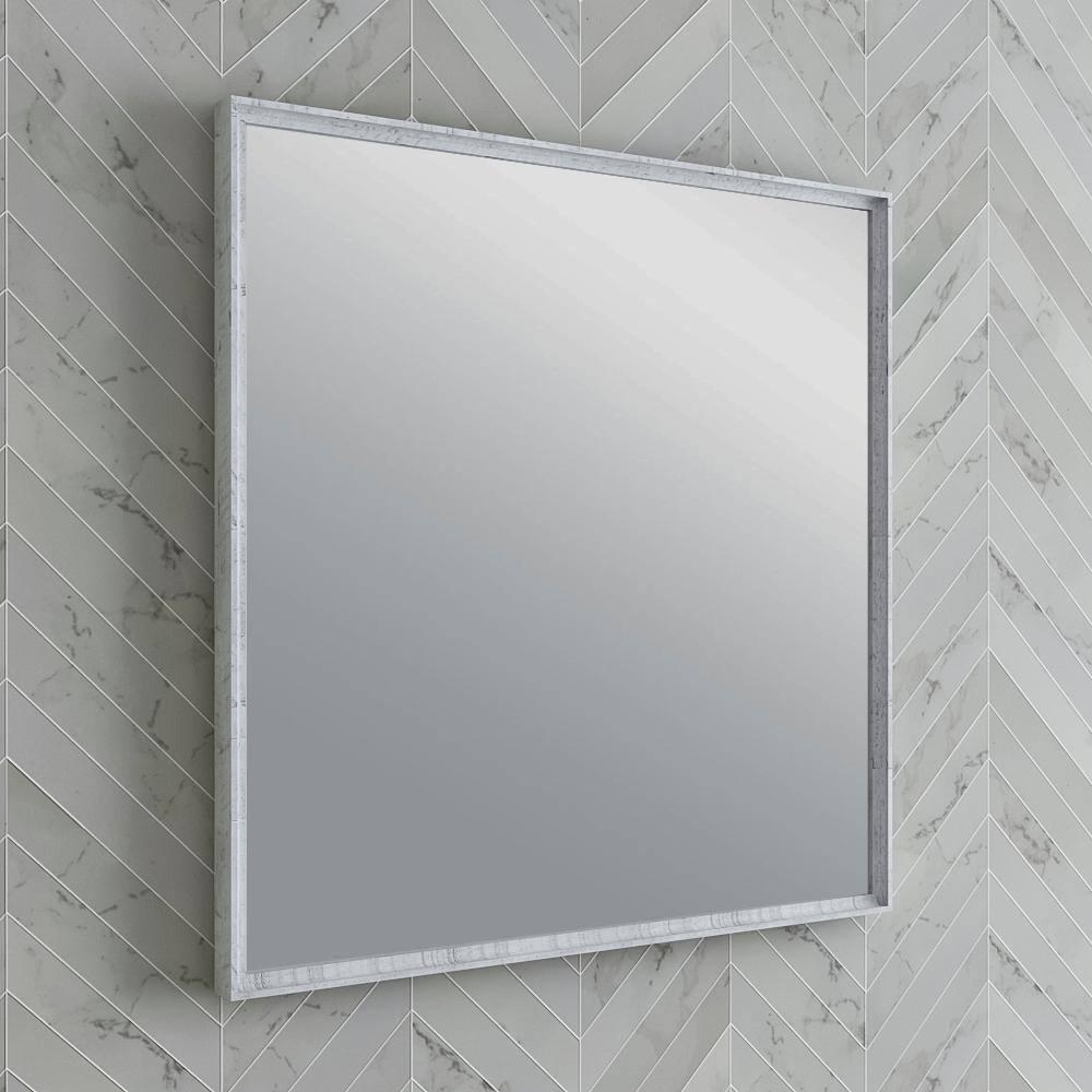 Fresca Formosa Wood Flat Wall Mirror