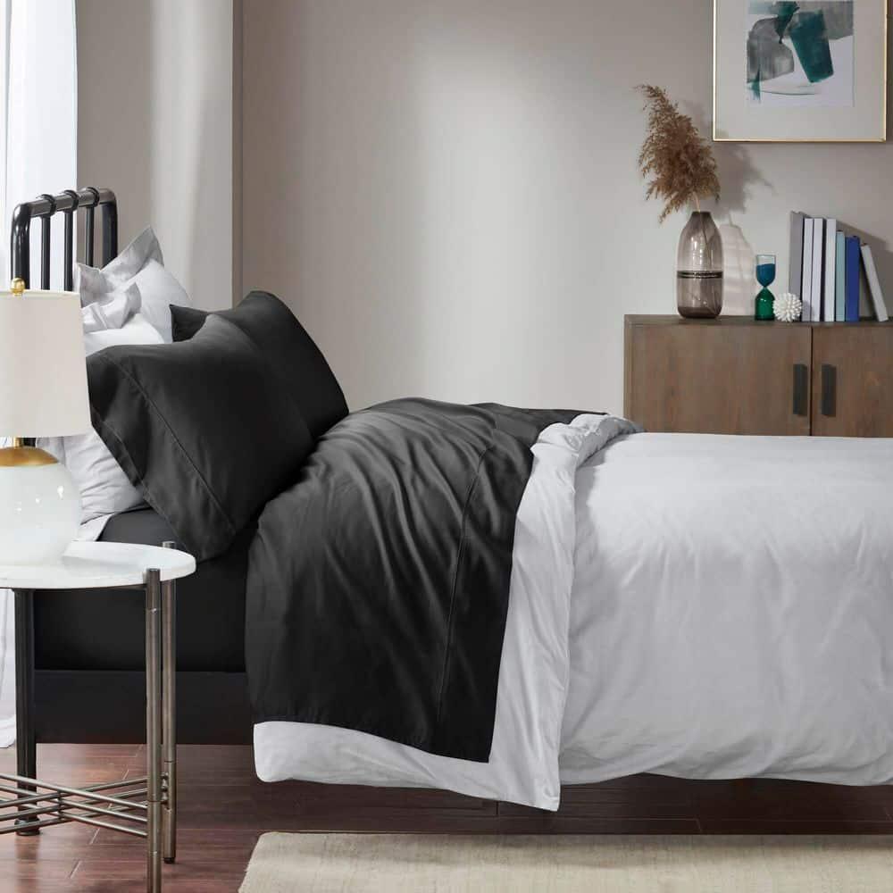 Madison Park 1500 Thread Count Cotton Blend 4-Piece Sheet Set