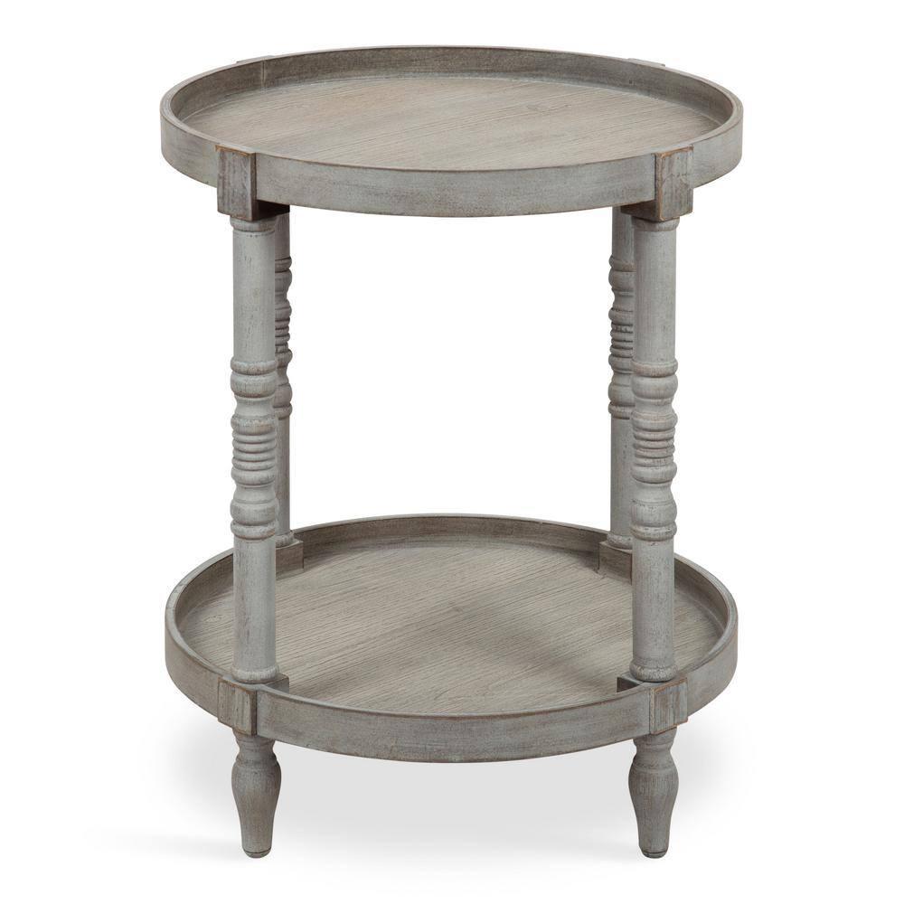 Kelly Clarkson Home Lucinda Tray Top End Table