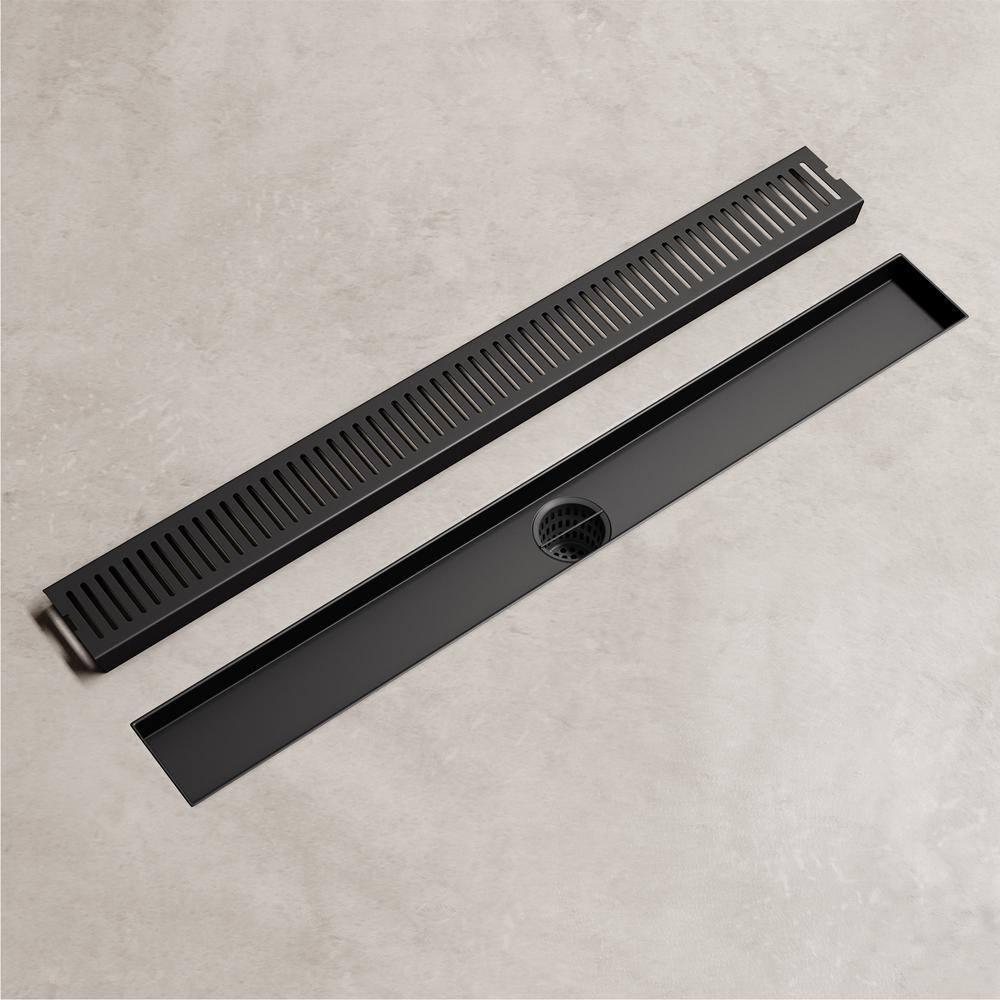 Elan 24" Rectangular Grate Linear Grid Shower Drain