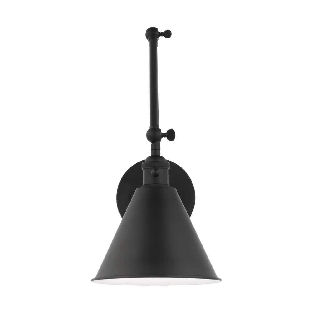 Salem 1 - Light LED Armed Sconce