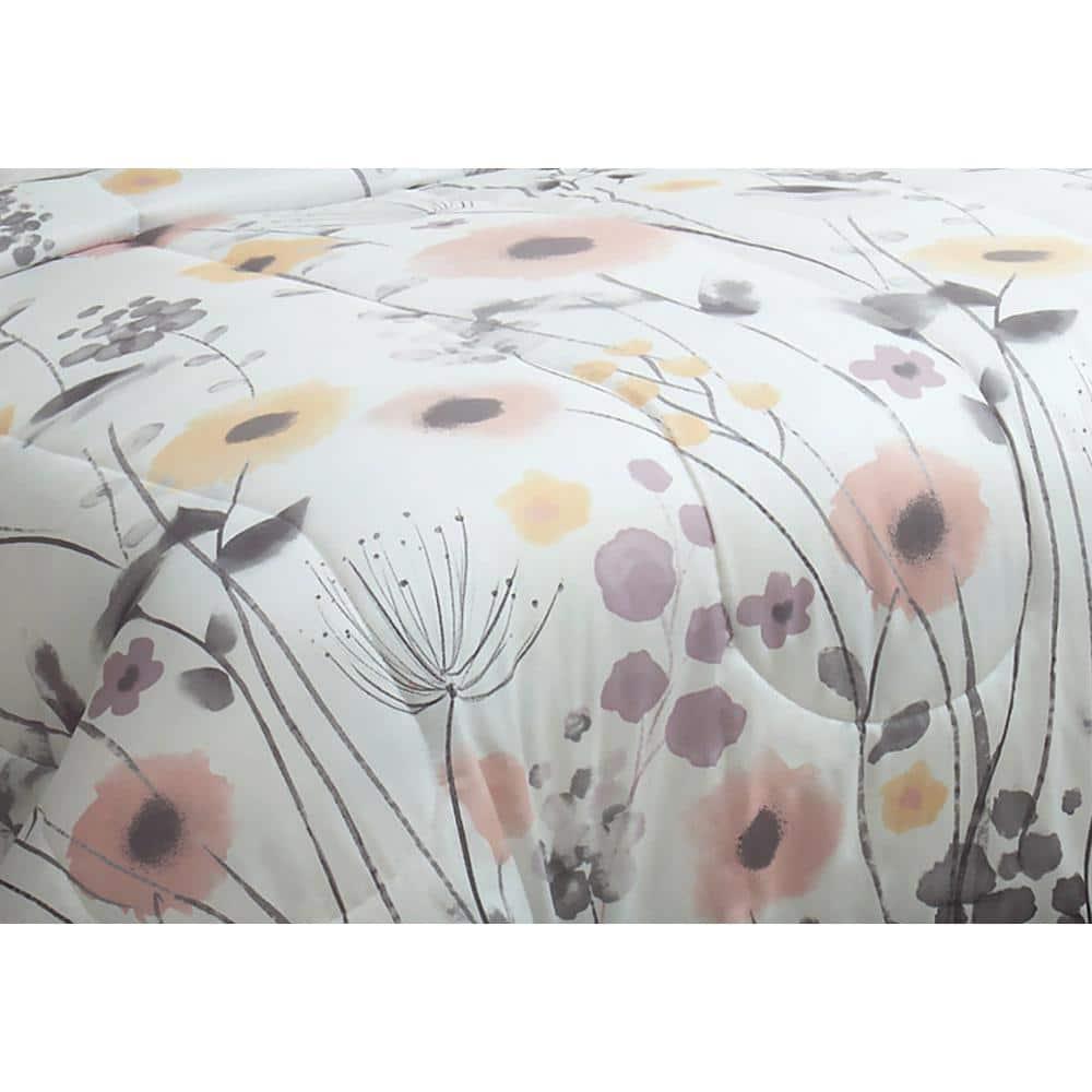 Safdie & Co. Inc. Floral Comforter Set