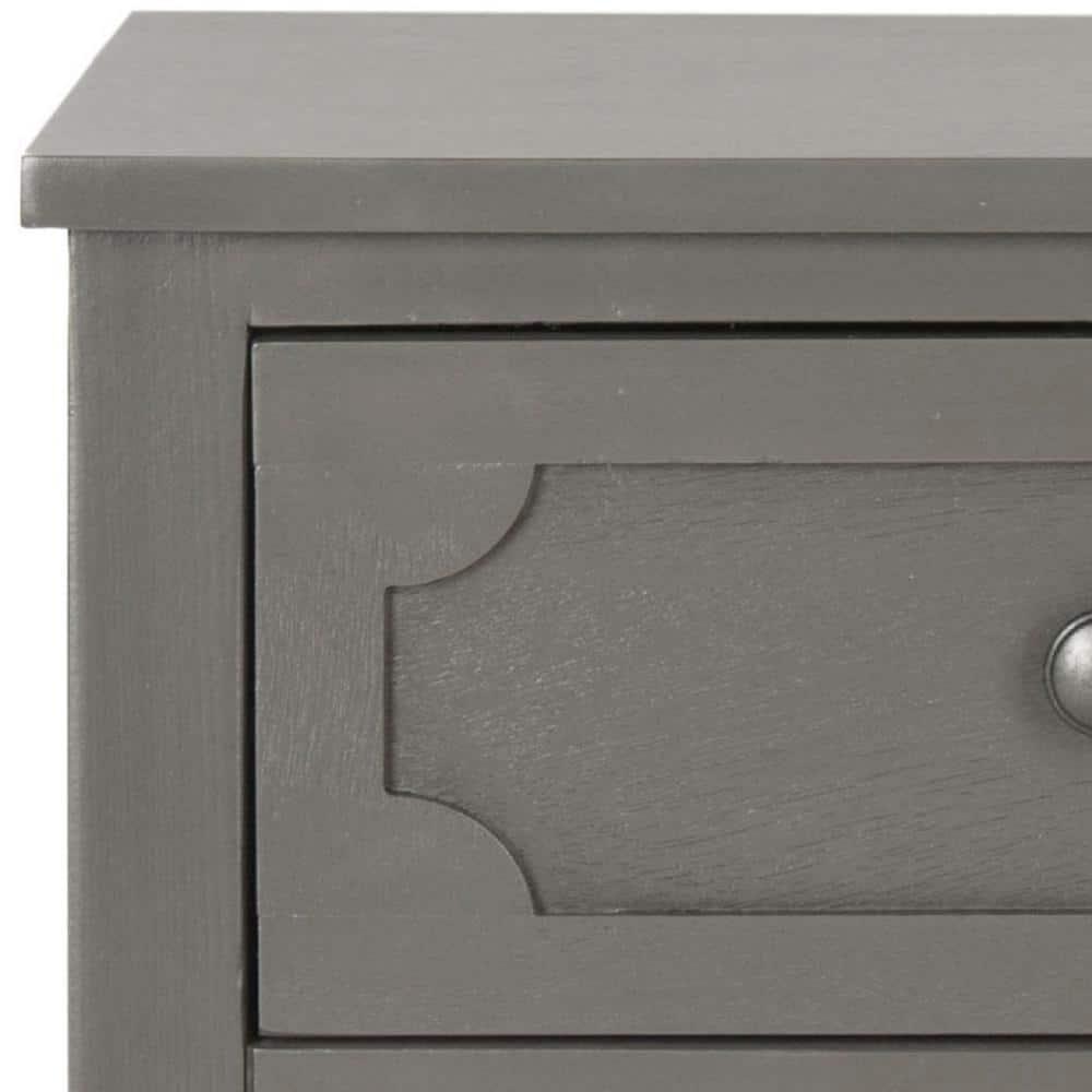 Rosaleen Side Chest - AMH5723 - Grey - Safavieh Couture
