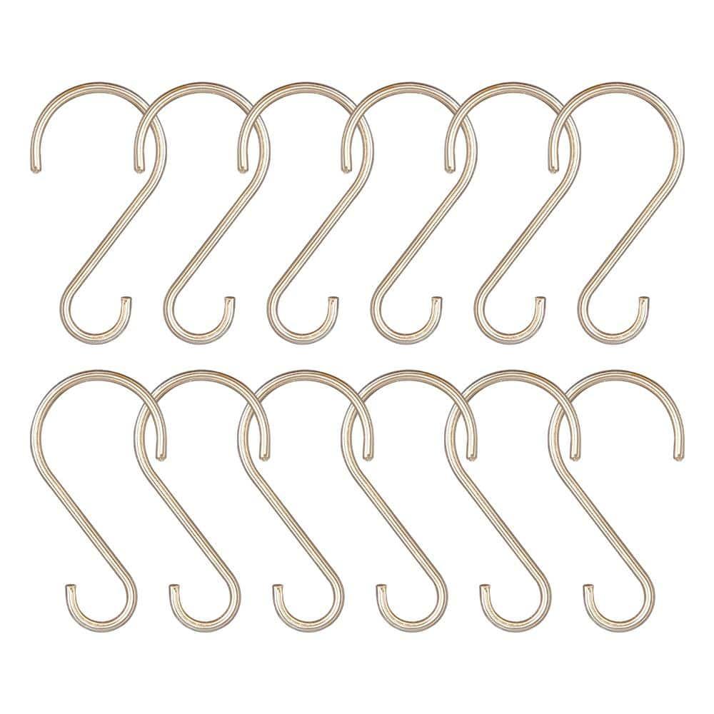 Utopia Alley Zinc Shower Curtain Hook