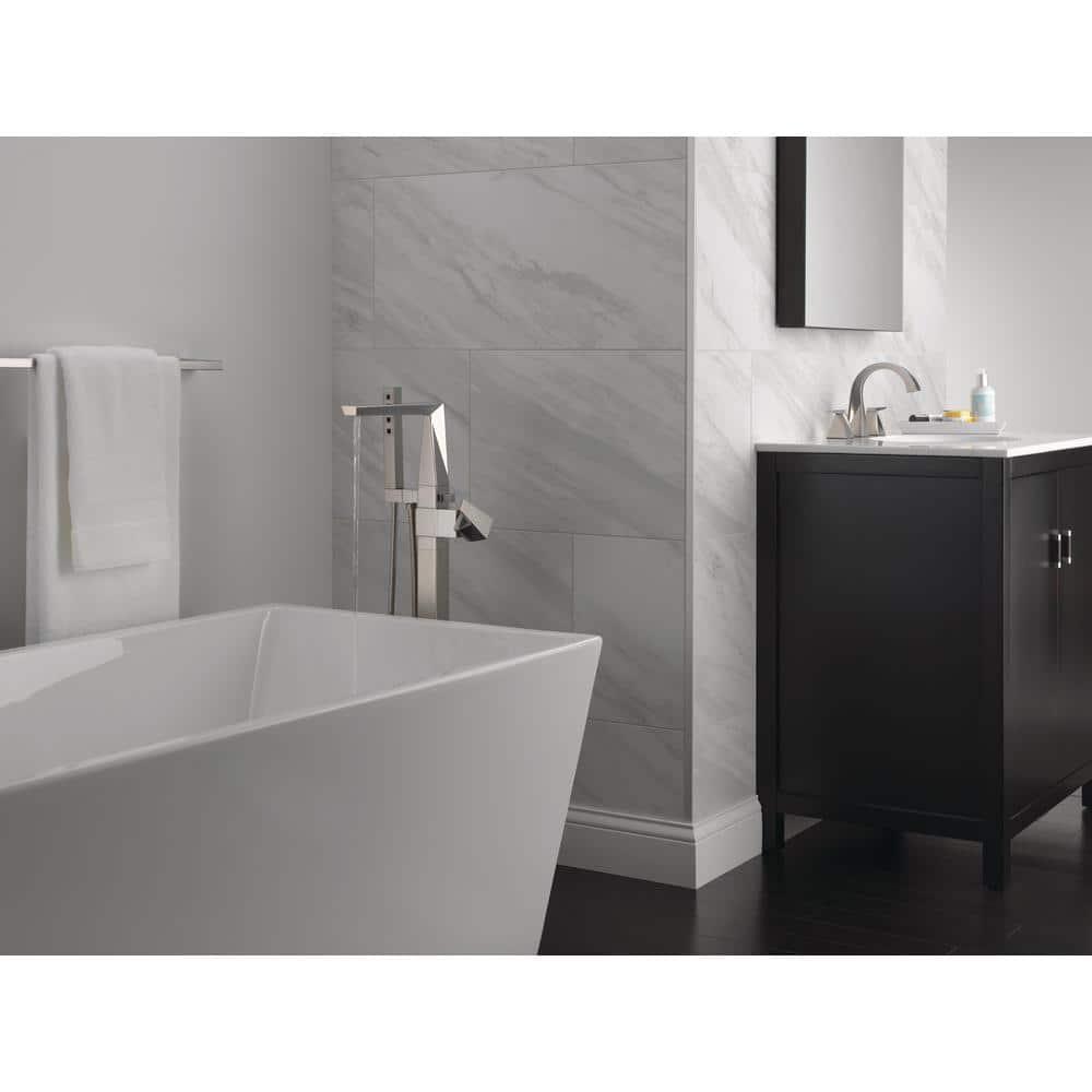 Two Handle Widespread Bathroom Faucet