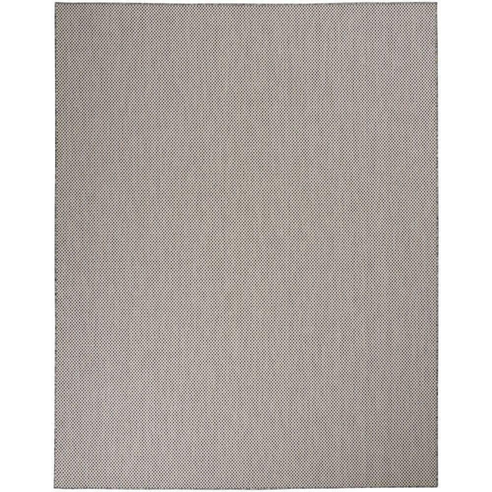 Nourison Courtyard Geometric Indoor / Outdoor Rug
