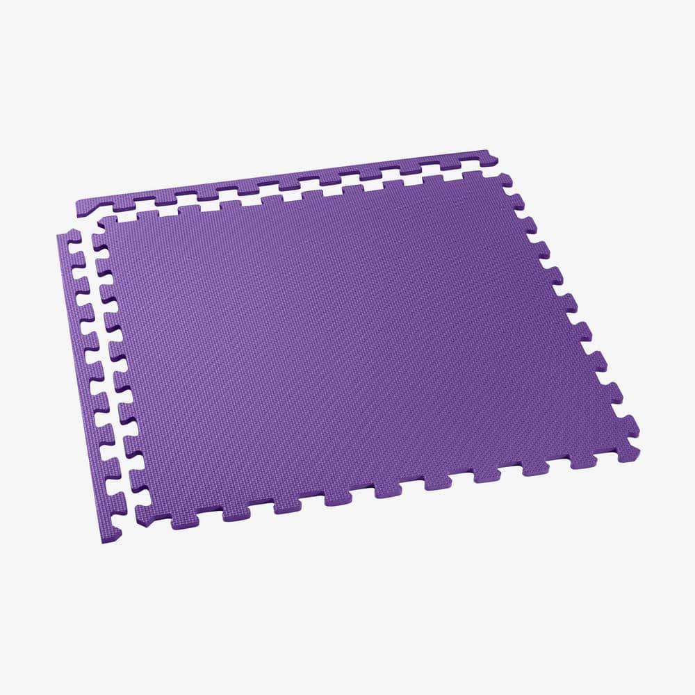 We Sell Mats 3/8" Thick Multipurpose Foam Floor Tile 24 Square Feet (6 Tiles)