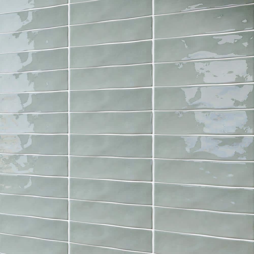 Kezma 3 in. x 12 in. Ceramic Subway Wall Tile