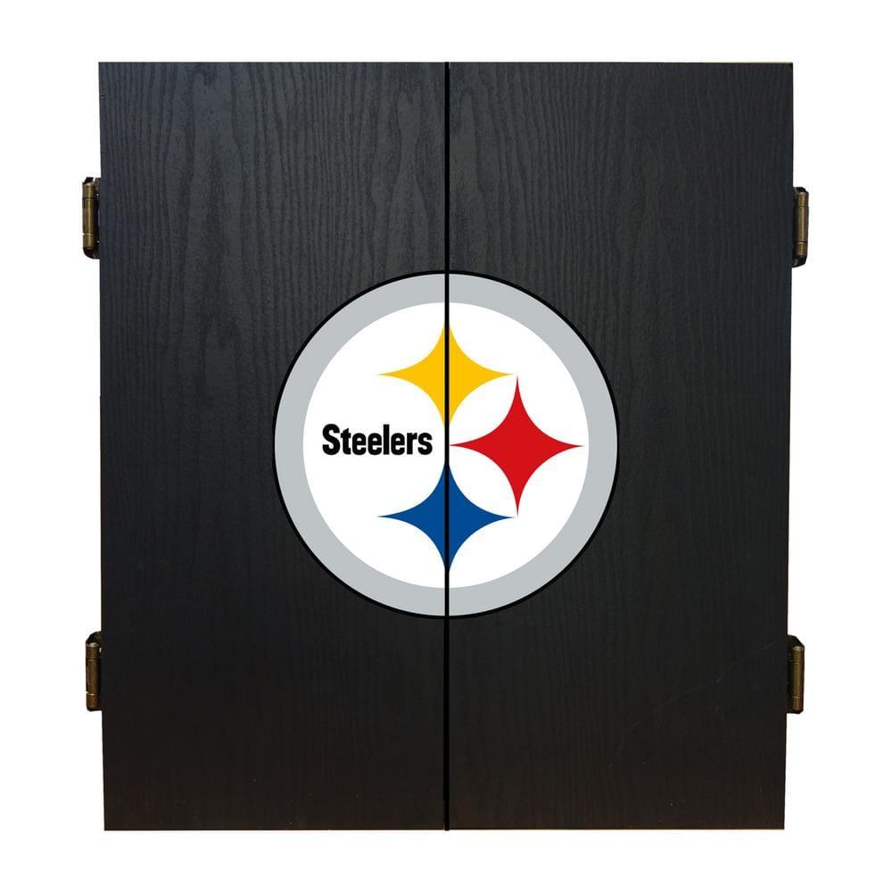 NFL Pittsburgh Steelers Fan's Choice Dartboard Set