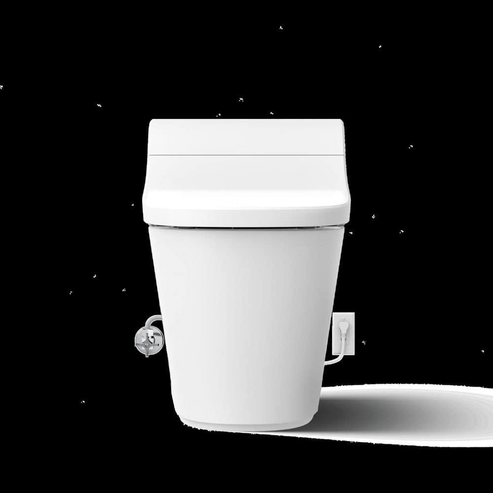 Innate One-Piece Elongated Smart Toilet, Dual-Flush