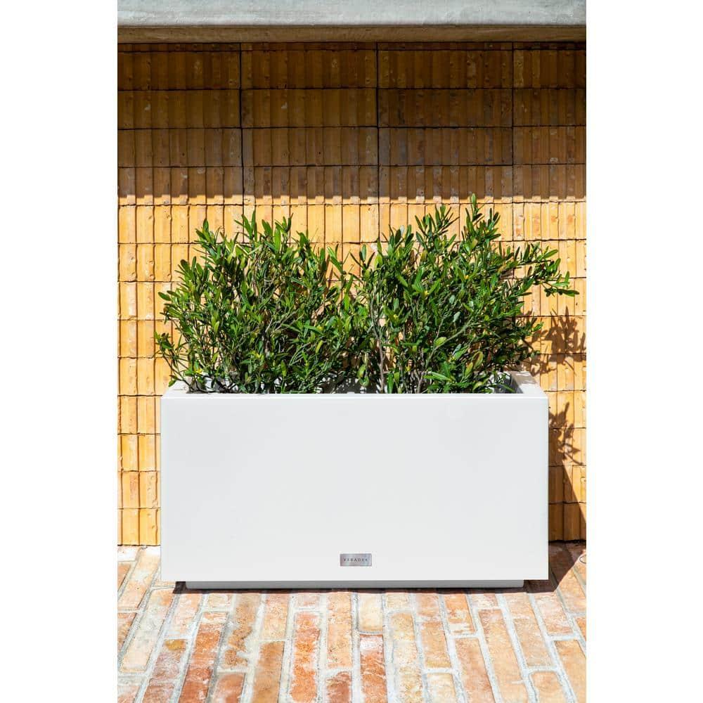 Veradek Block Series Long Box Planter