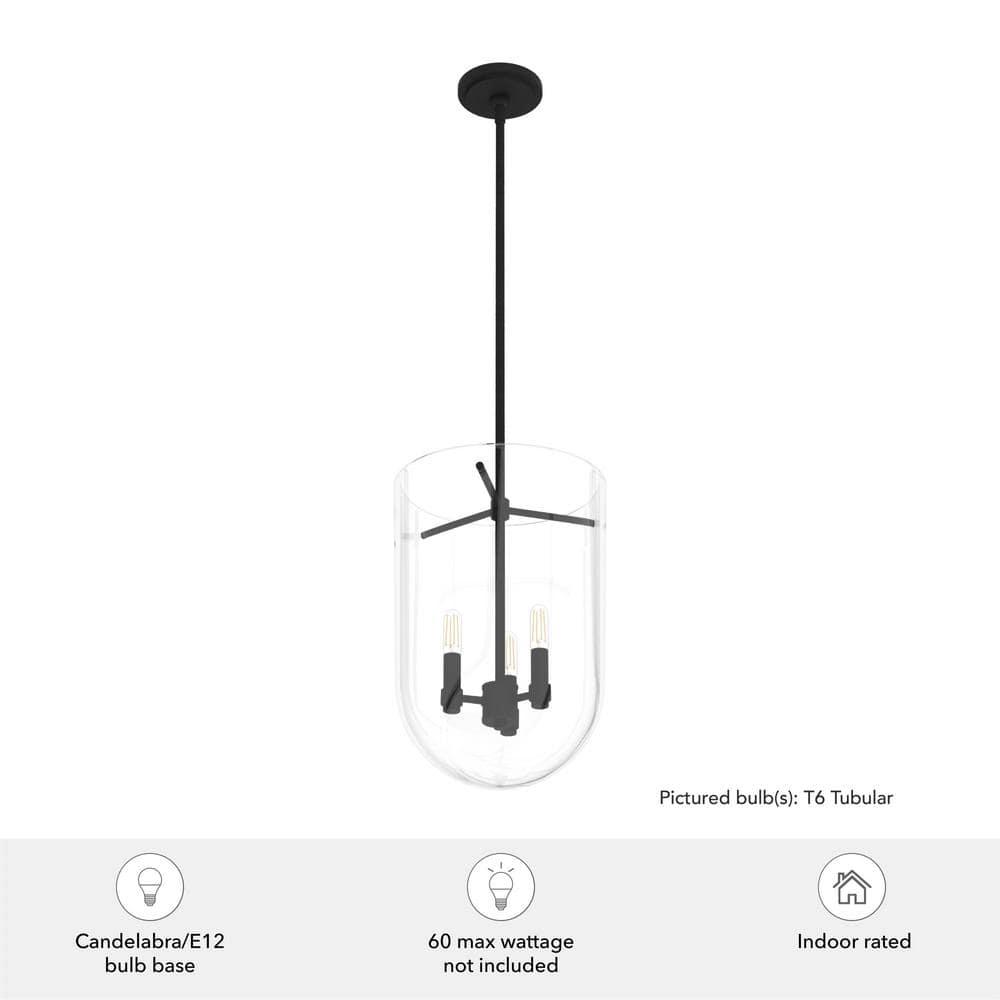 Hunter Fan Sacha 3 - Light Urn Pendant