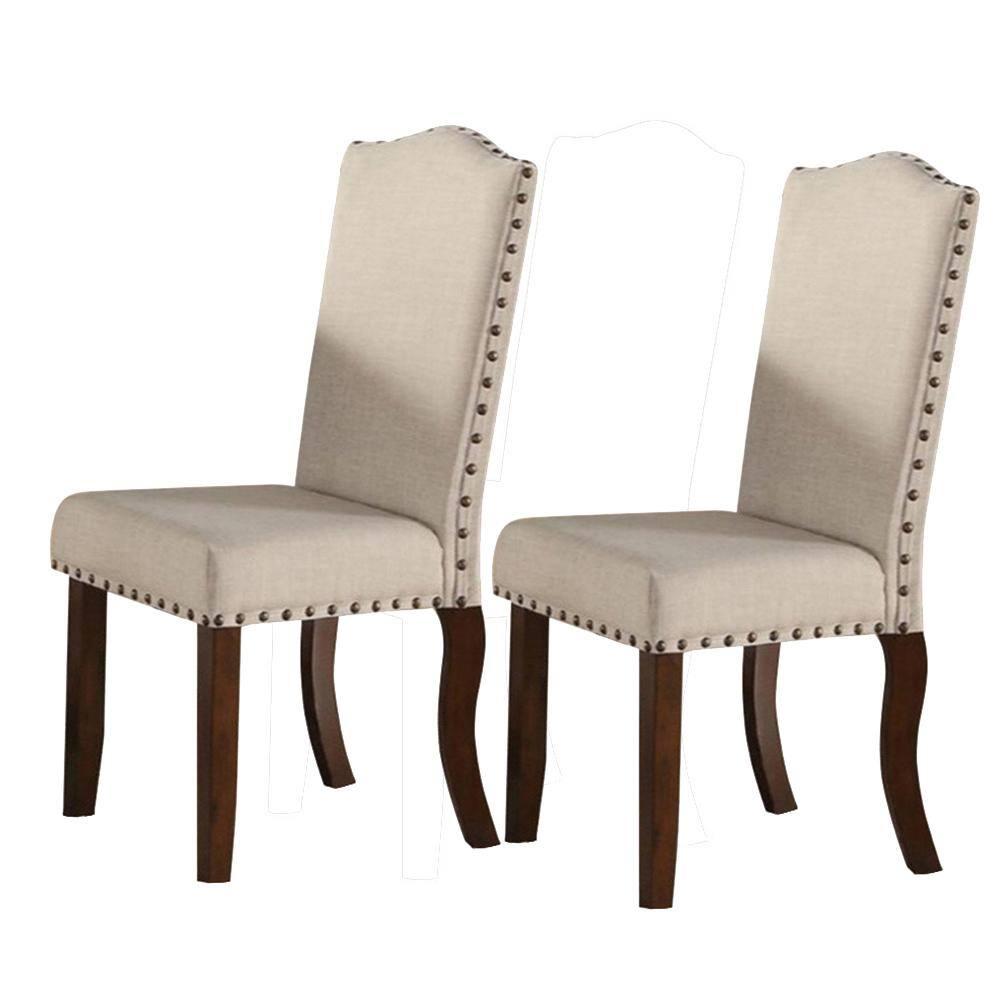 Charlton Home® Ghiorghe 19.5'' H Upholstered Side Chair (Set of 2)