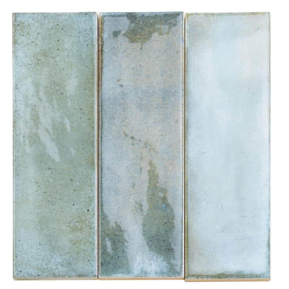 2.58'' W x 7.9'' L Ceramic Subway Singular Tile