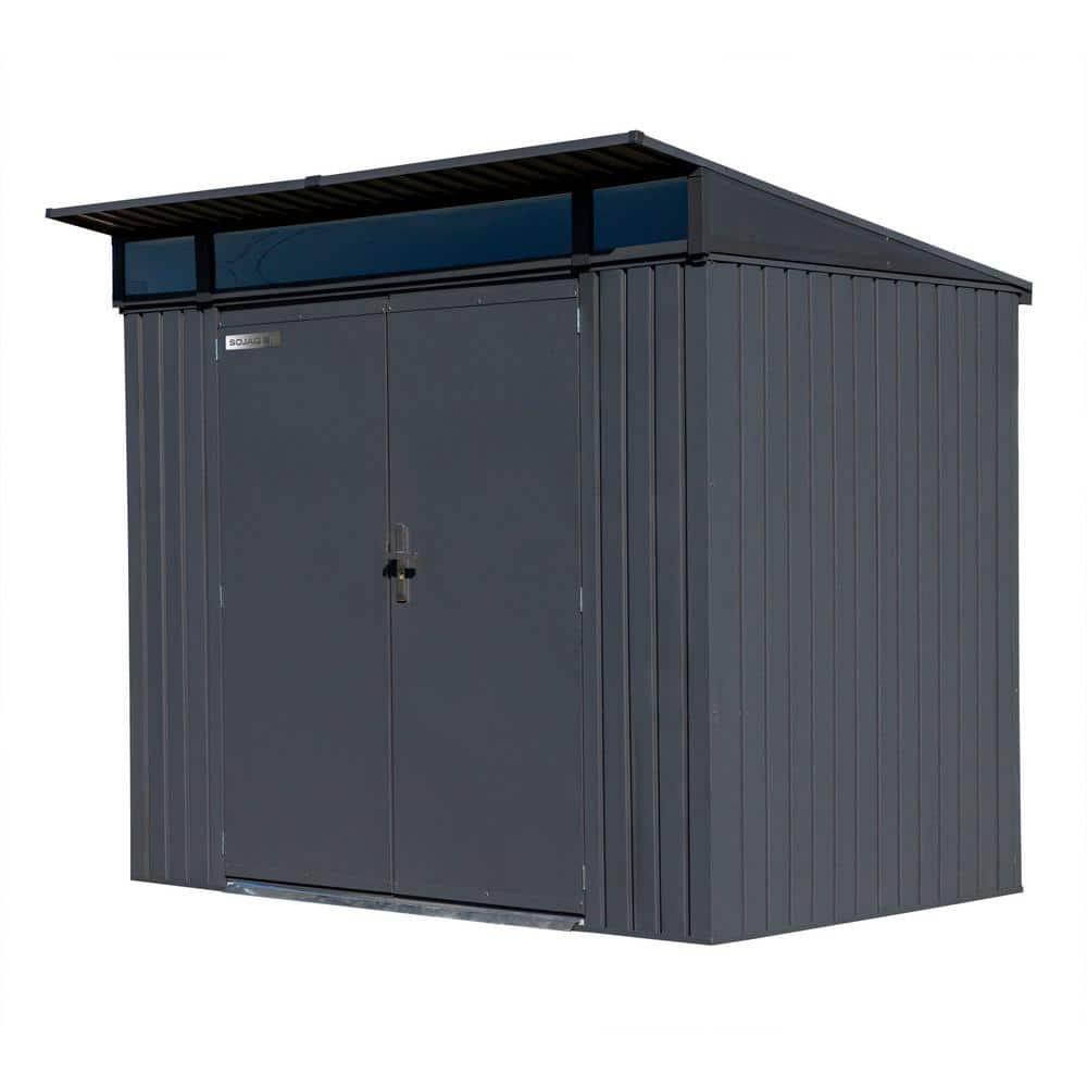 Arrow Sojag 5 ft. W x 8 ft. D Metal Vertical Storage Shed