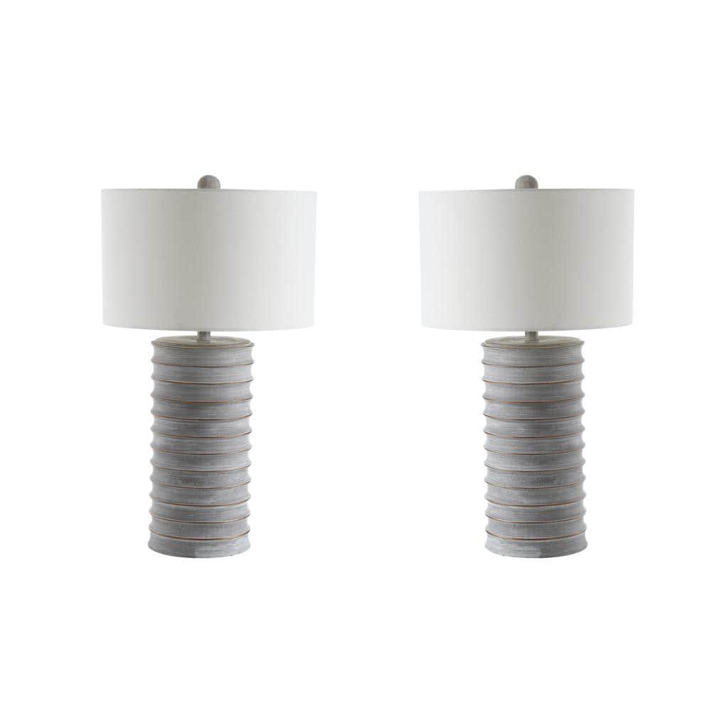Poppy Resin Table Lamp