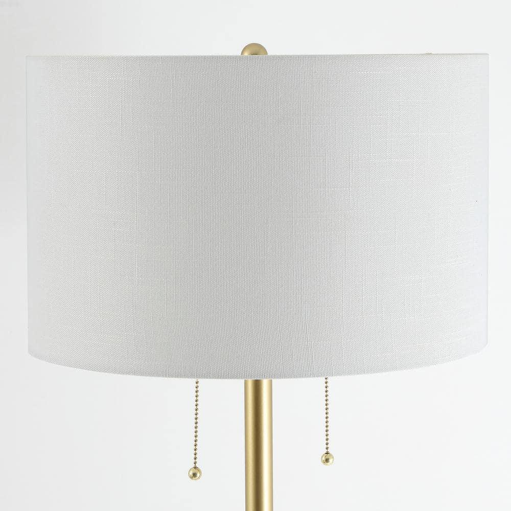 Jonathan Y Newman Metal Led Floor Lamp