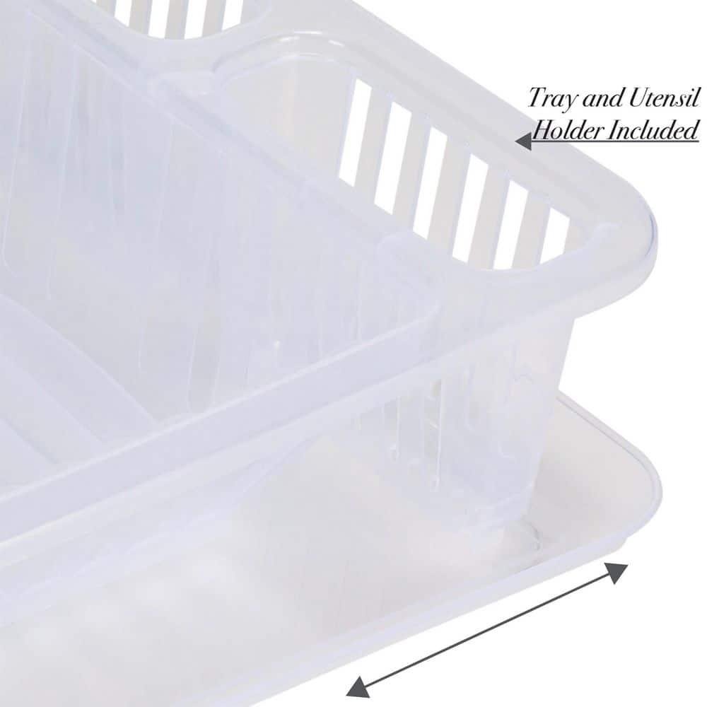 Kitchen Details Plastic In Sink Dish Rack