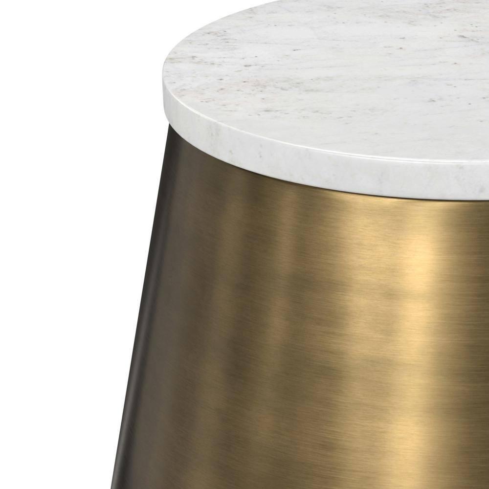 Simpli Home Benning Side Table