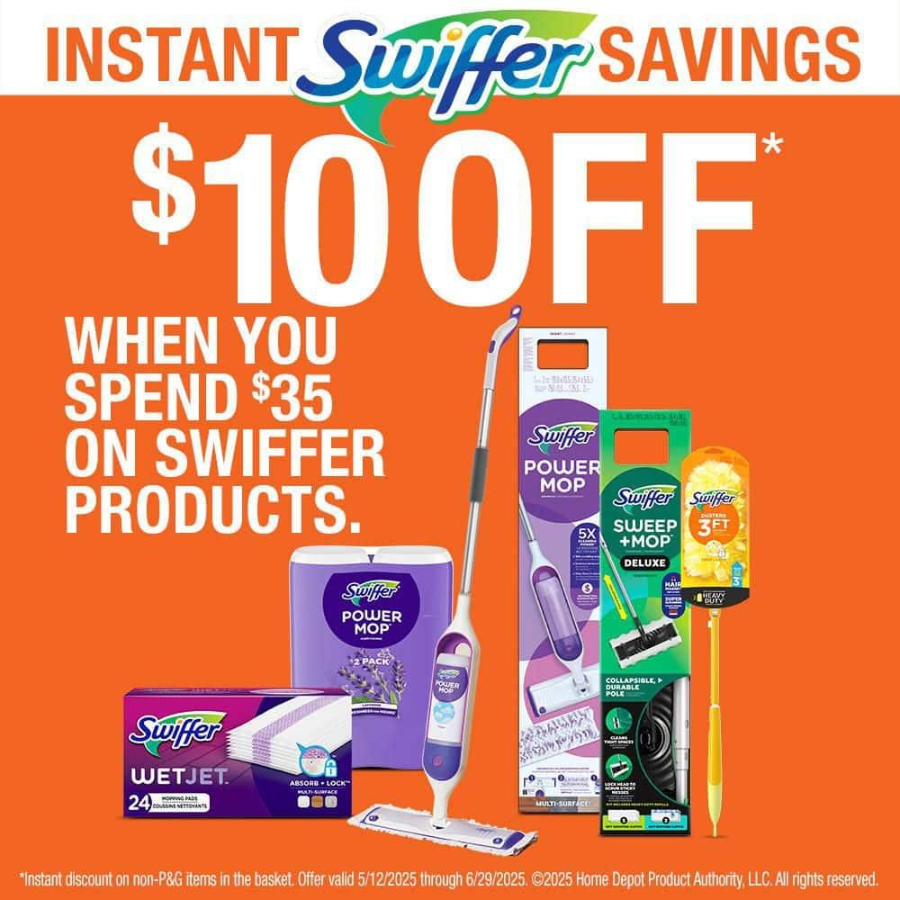 Swiffer Dusters Heavy Duty Super Extendable Handle Dusting Kit(Extension Pole, Extendable Handle,4 Duster Refill) - 4ct