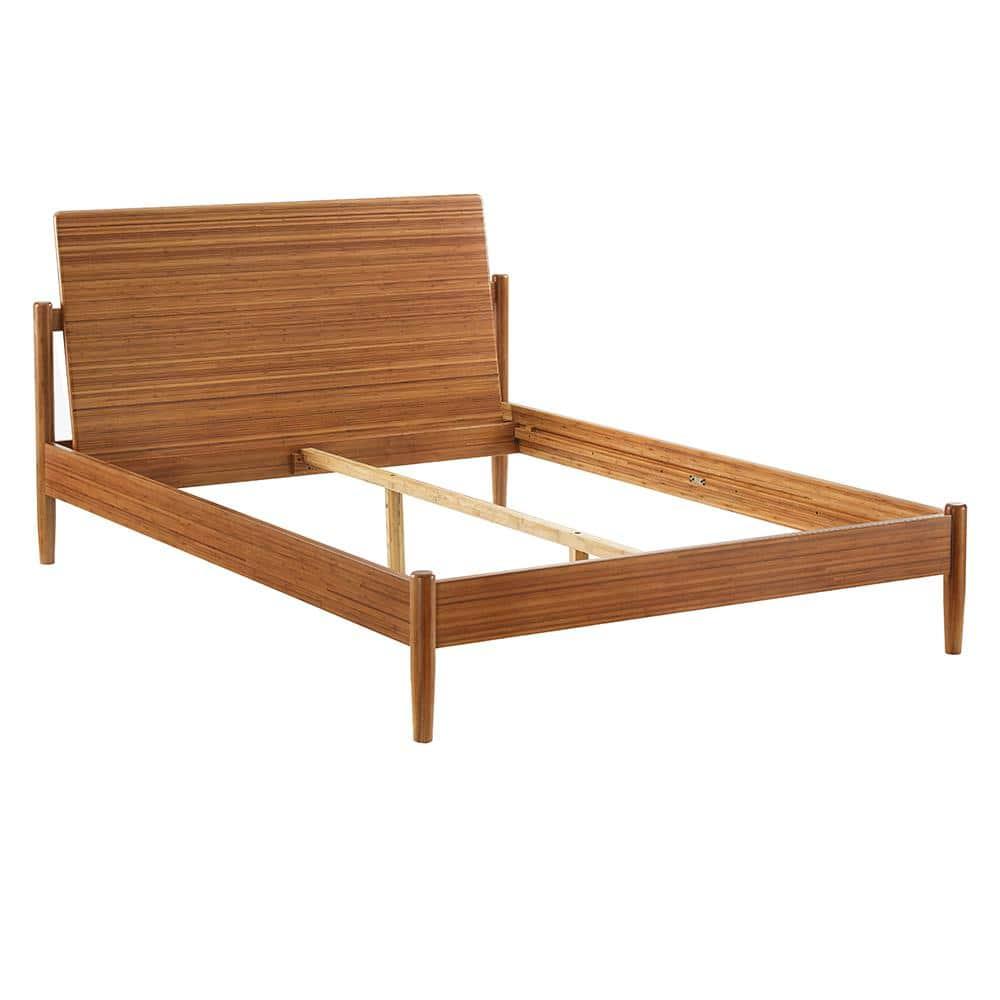 Greenington Monterey Queen Platform Bed, Amber
