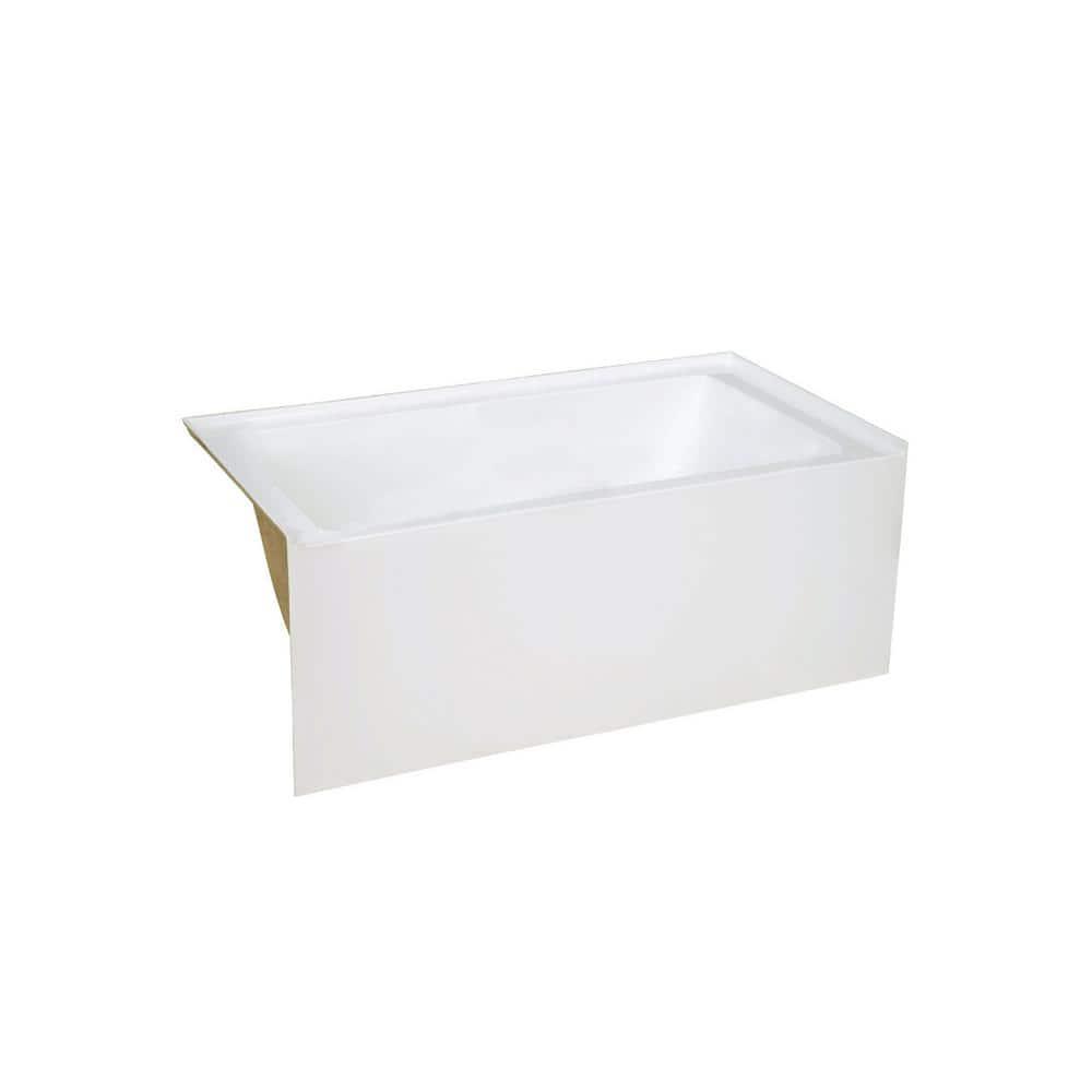 Voltaire 48" x 32" Alcove Bathtub with Apron