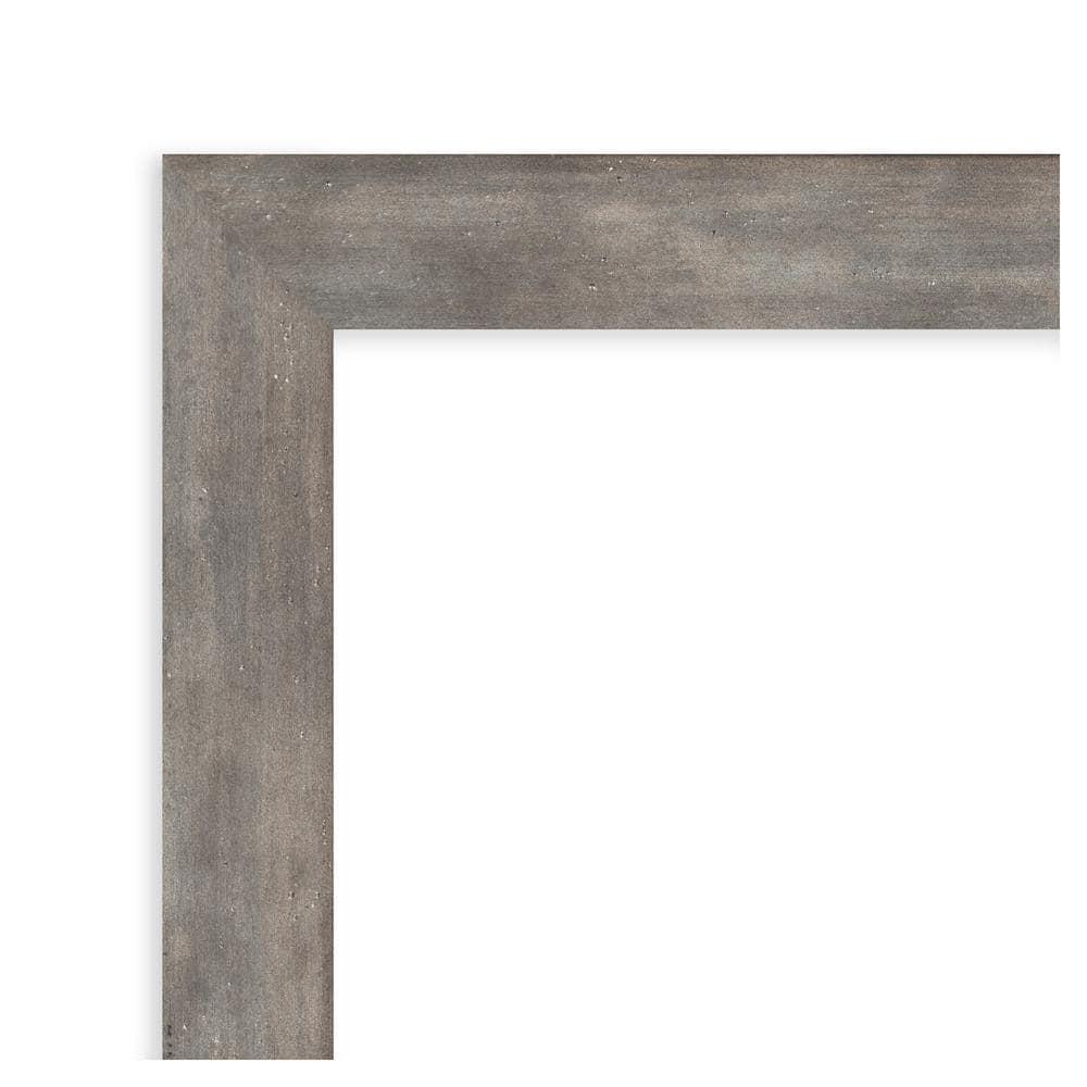 Amanti Art Marred Pewter Framed Magnetic Board 21 x 15 in.
