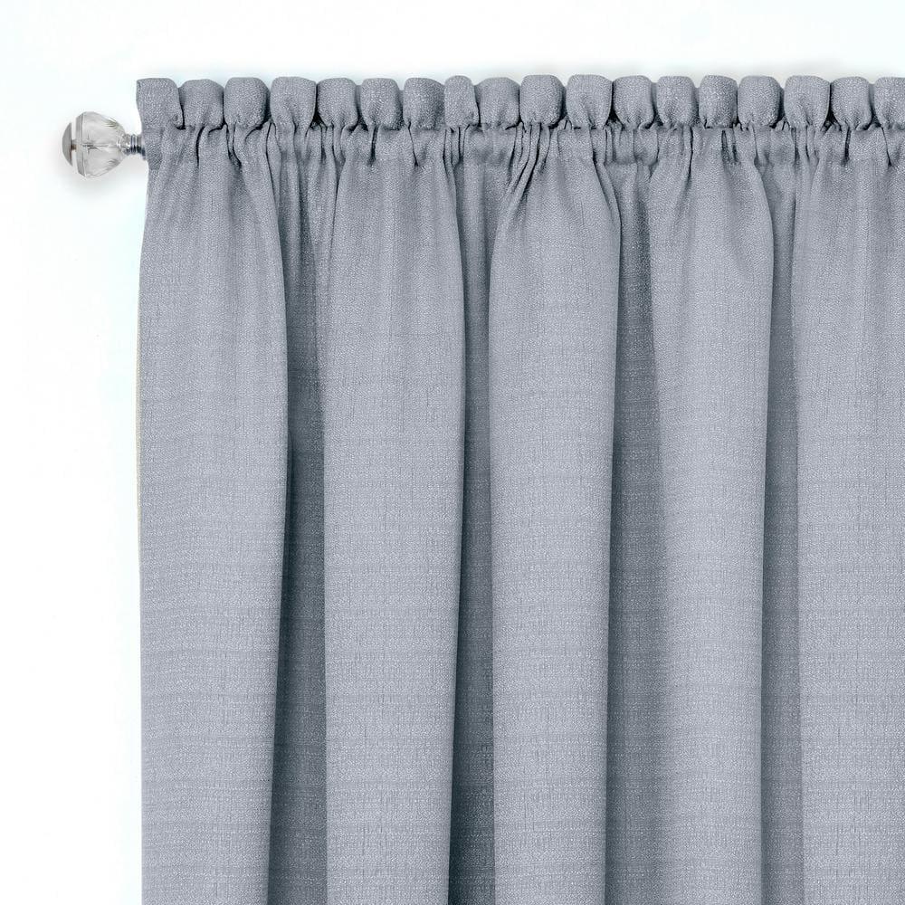 Achim Darcy Rod Pocket Window Curtain Panel