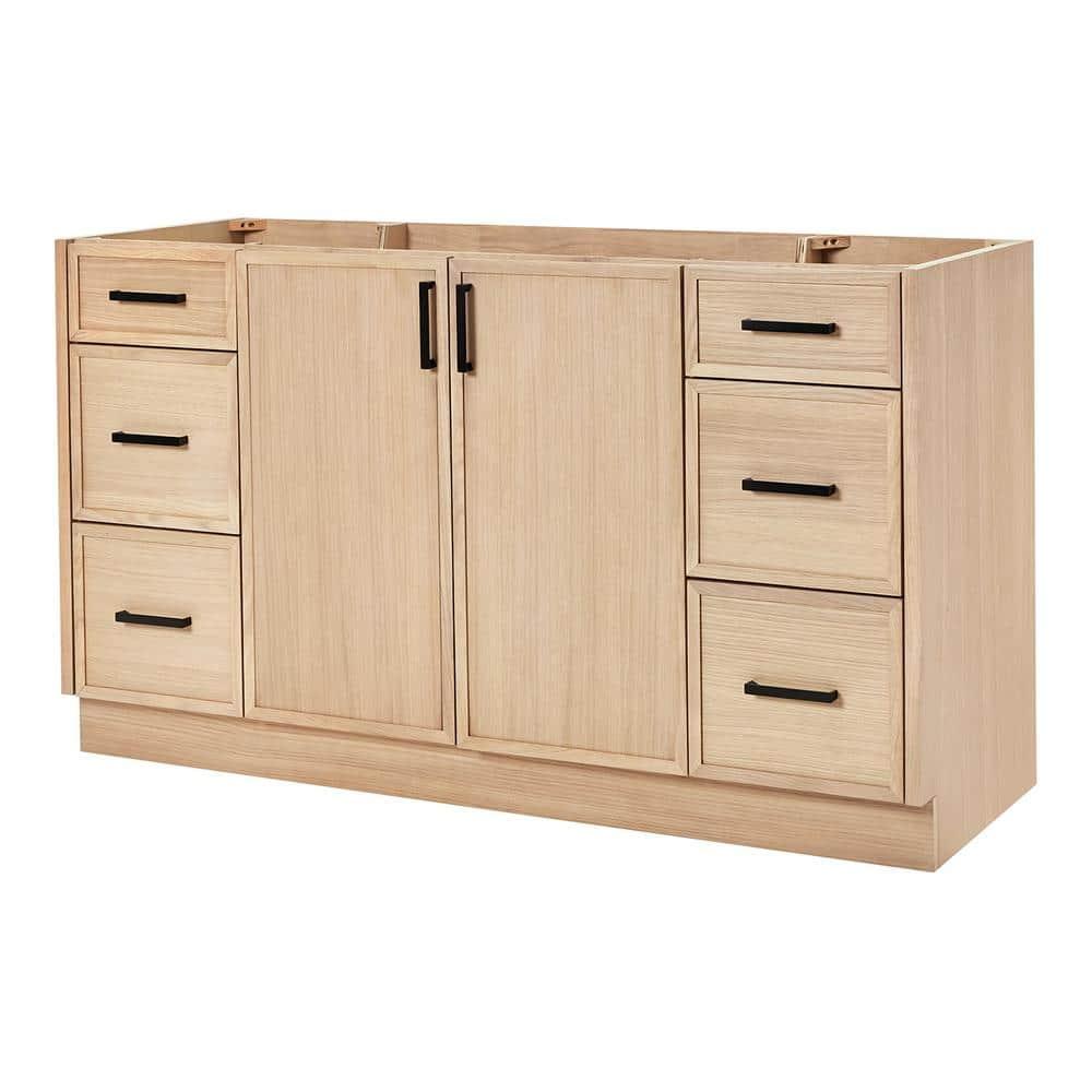 ARIEL Kelley 60 Single Bathroom Vanity Base Only