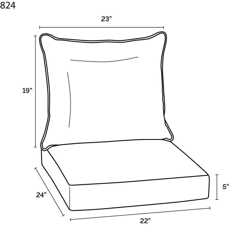 Outdoor Lounge Chair Cushion
