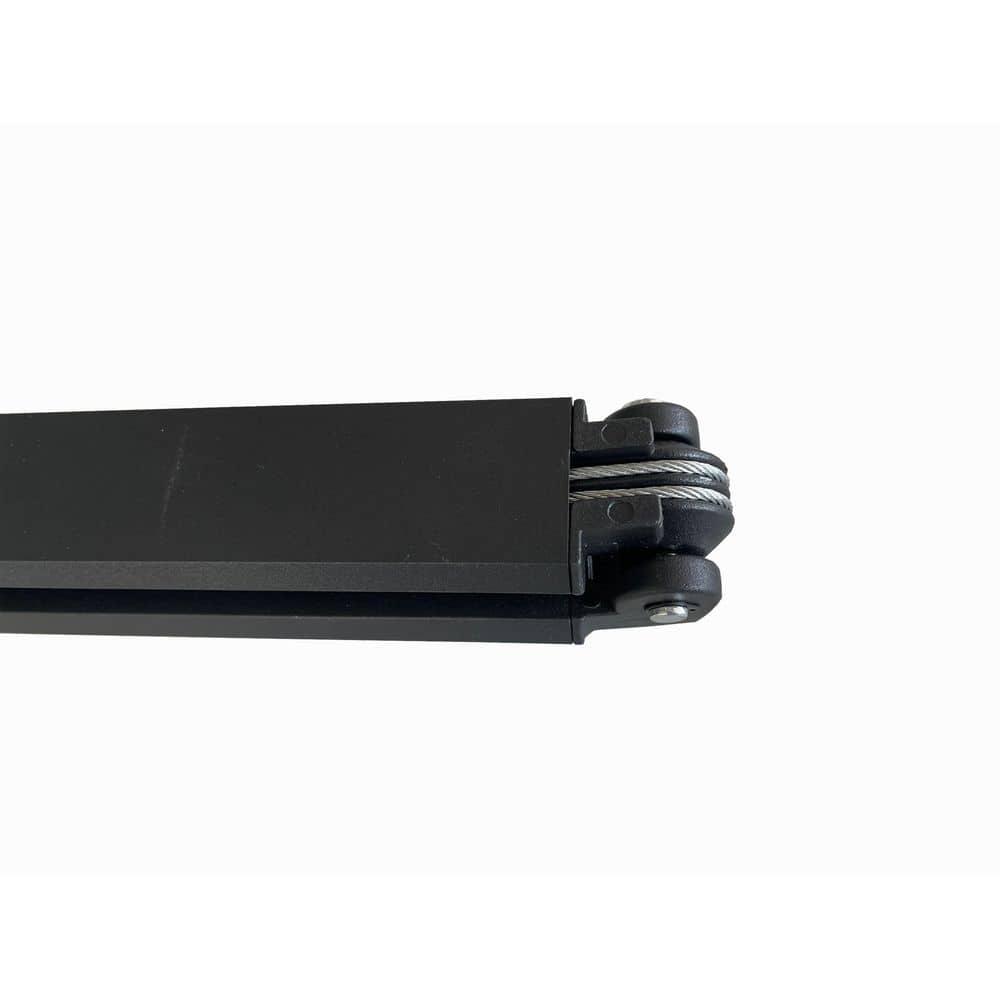 ALEKO Black Aluminum Hardware for Awning