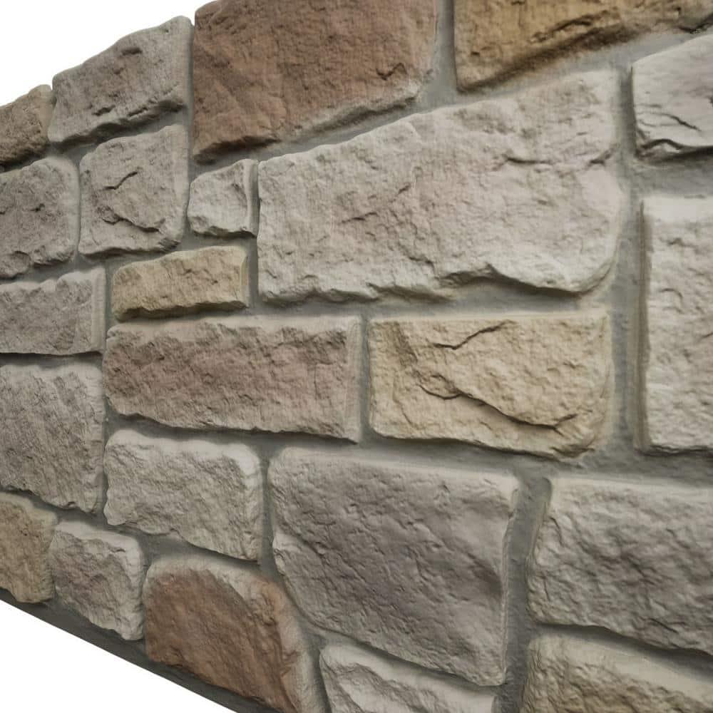 Ekena Millwork EverStone Cobblestone Faux Stone Panel