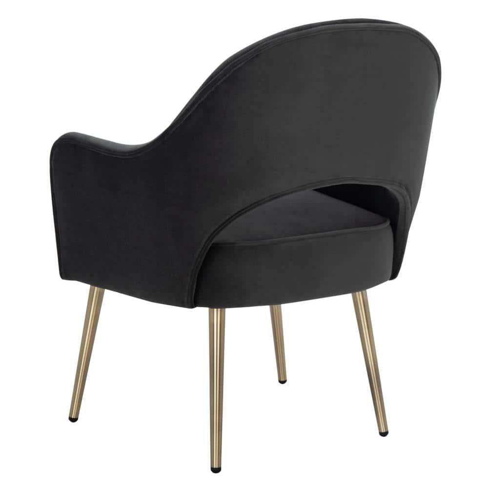 Dublyn Accent Chair - ACH4001 - Black - Safavieh