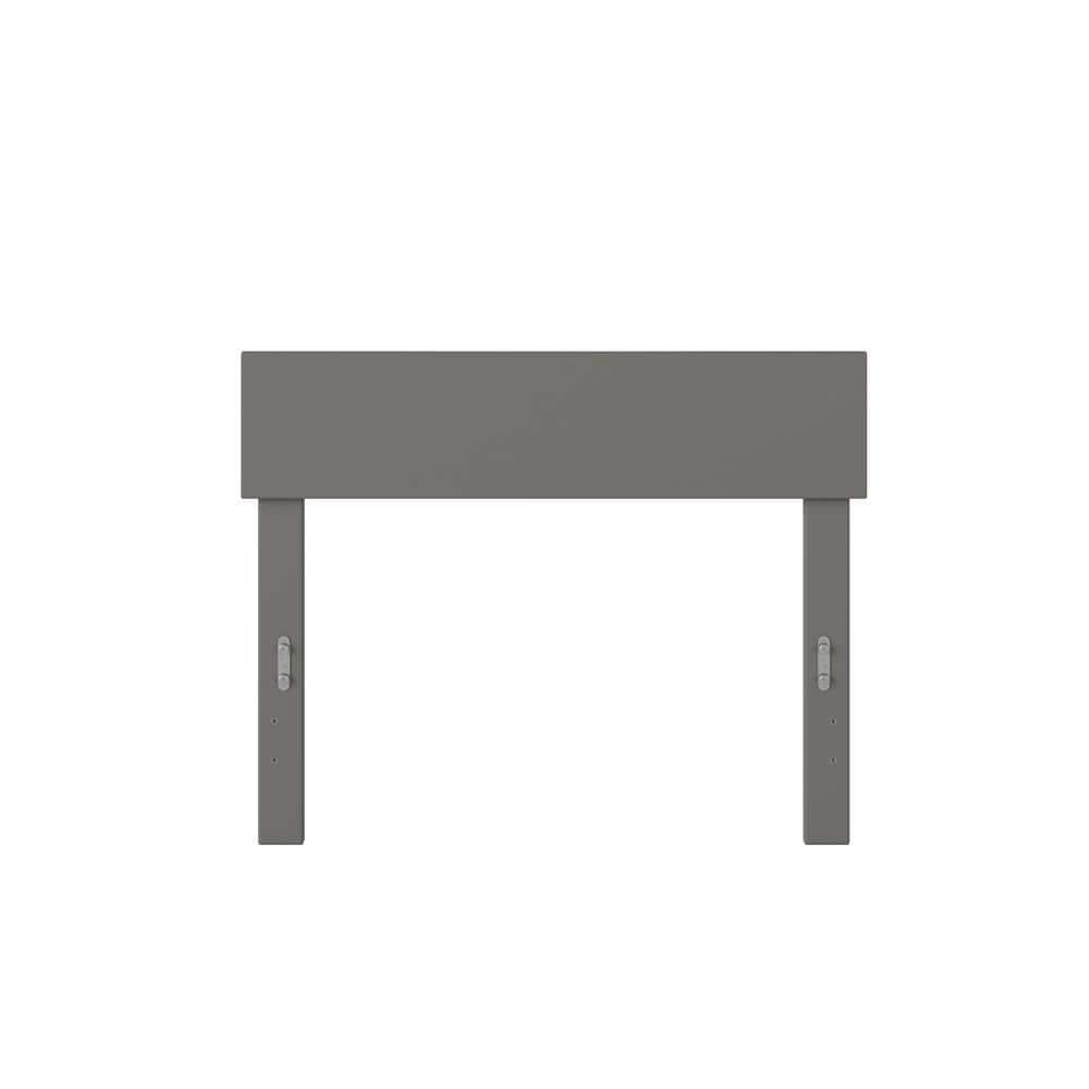 Twin Boston Headboard Gray - AFI: Solid Wood, Modern Design, Unupholstered, 32" High
