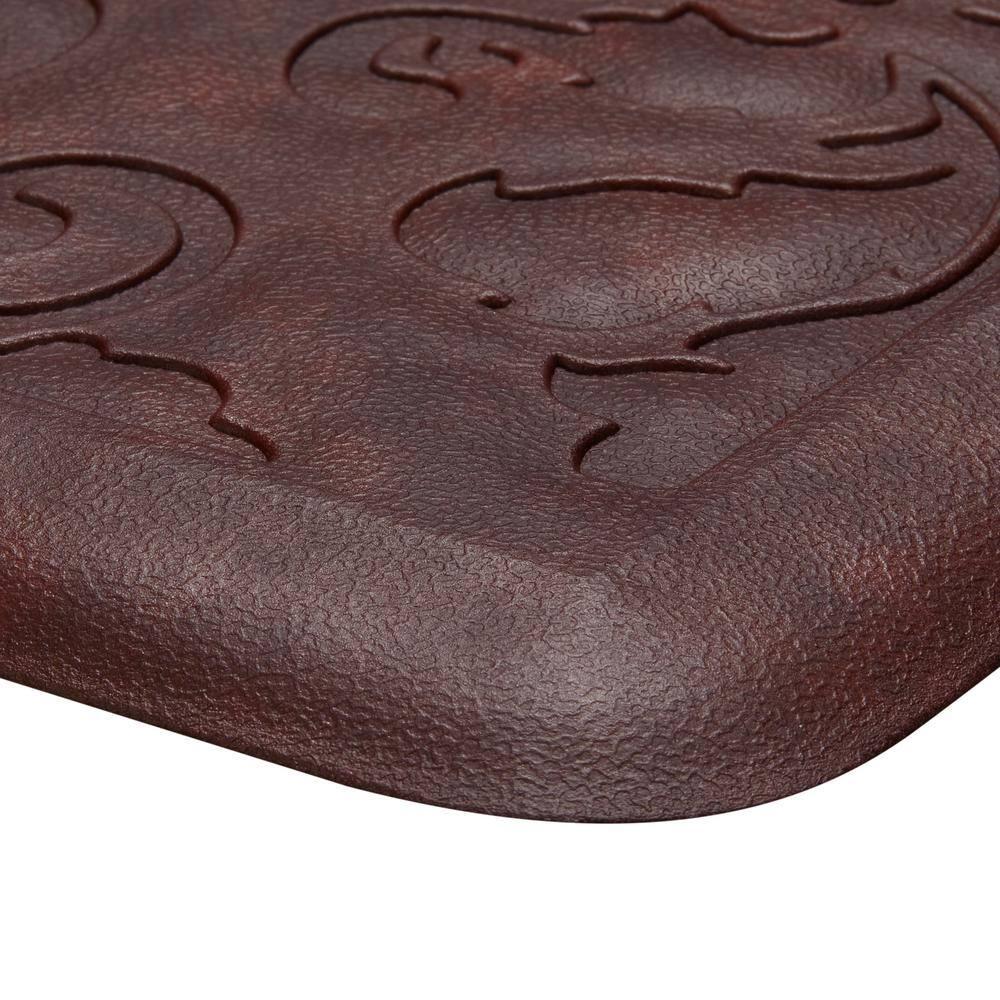 Chef Gear Embossed Soothing Comfort Anti-Fatigue Mat Set