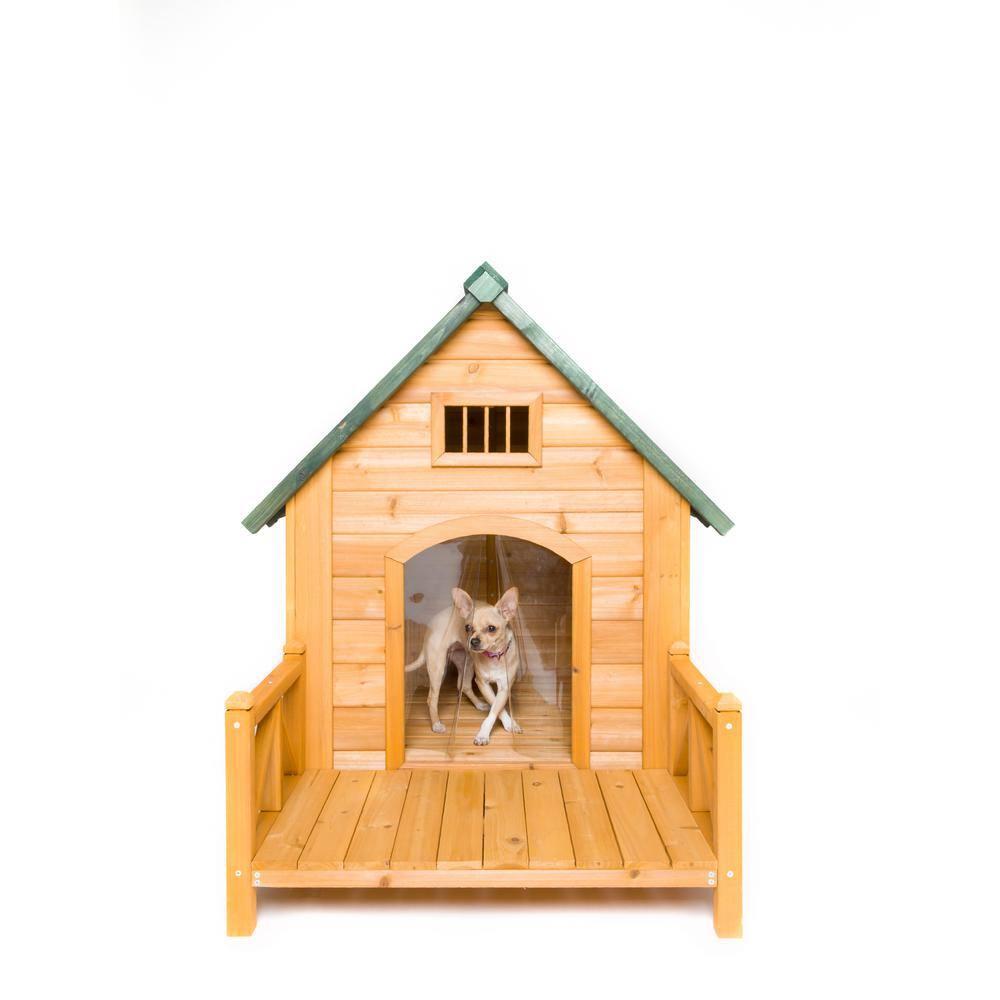 Creative Cedar Designs K-9 Kastle Dog House