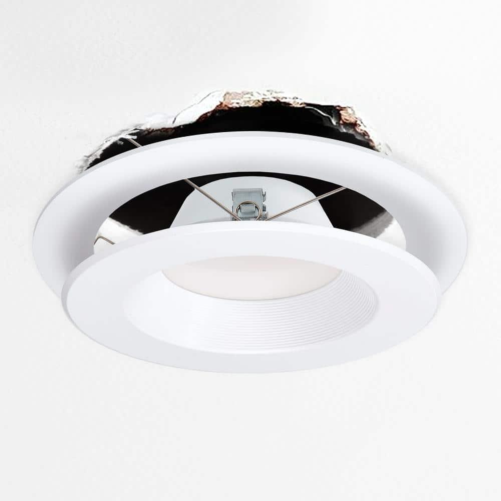 Maxxima Outer 8.6" Inner 6.22" Goof Rings for Recessed Lights, 12 Pack