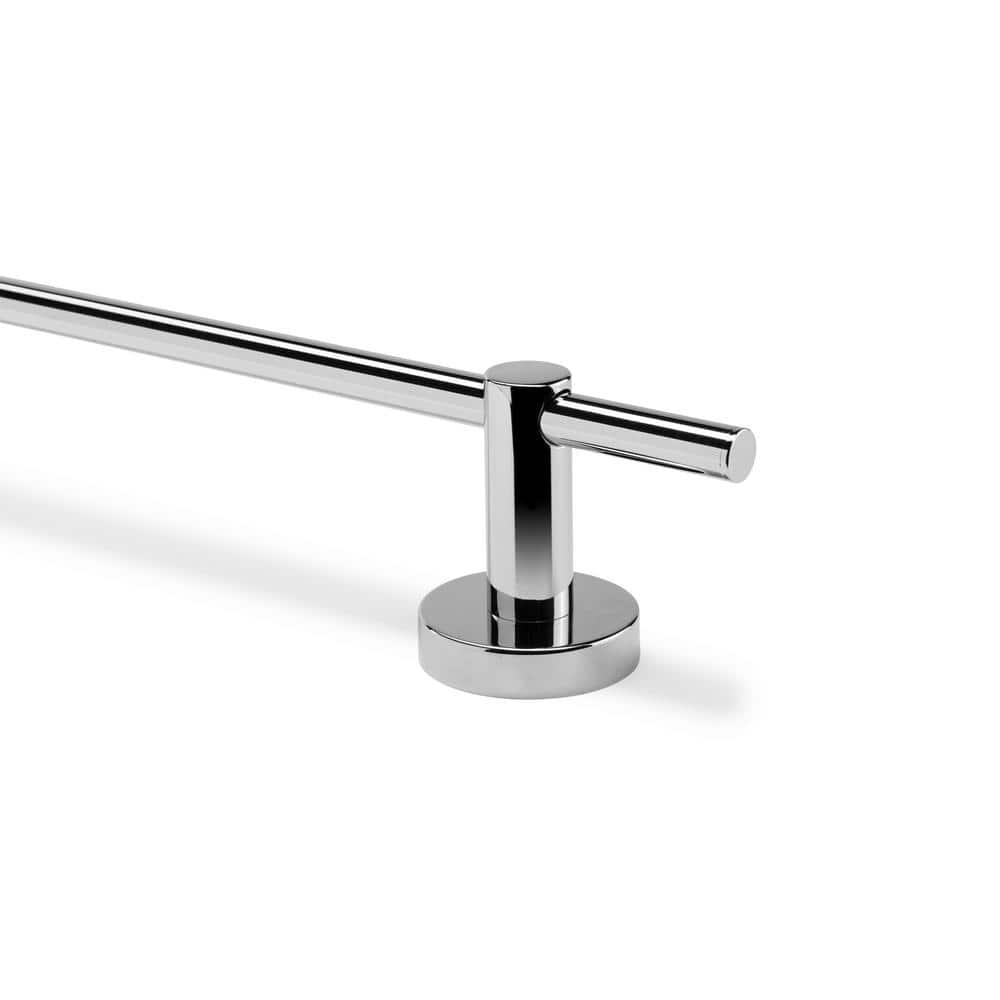 Croydex Pendle Flexi-Fix 27.76" Towel Bar, Chrome