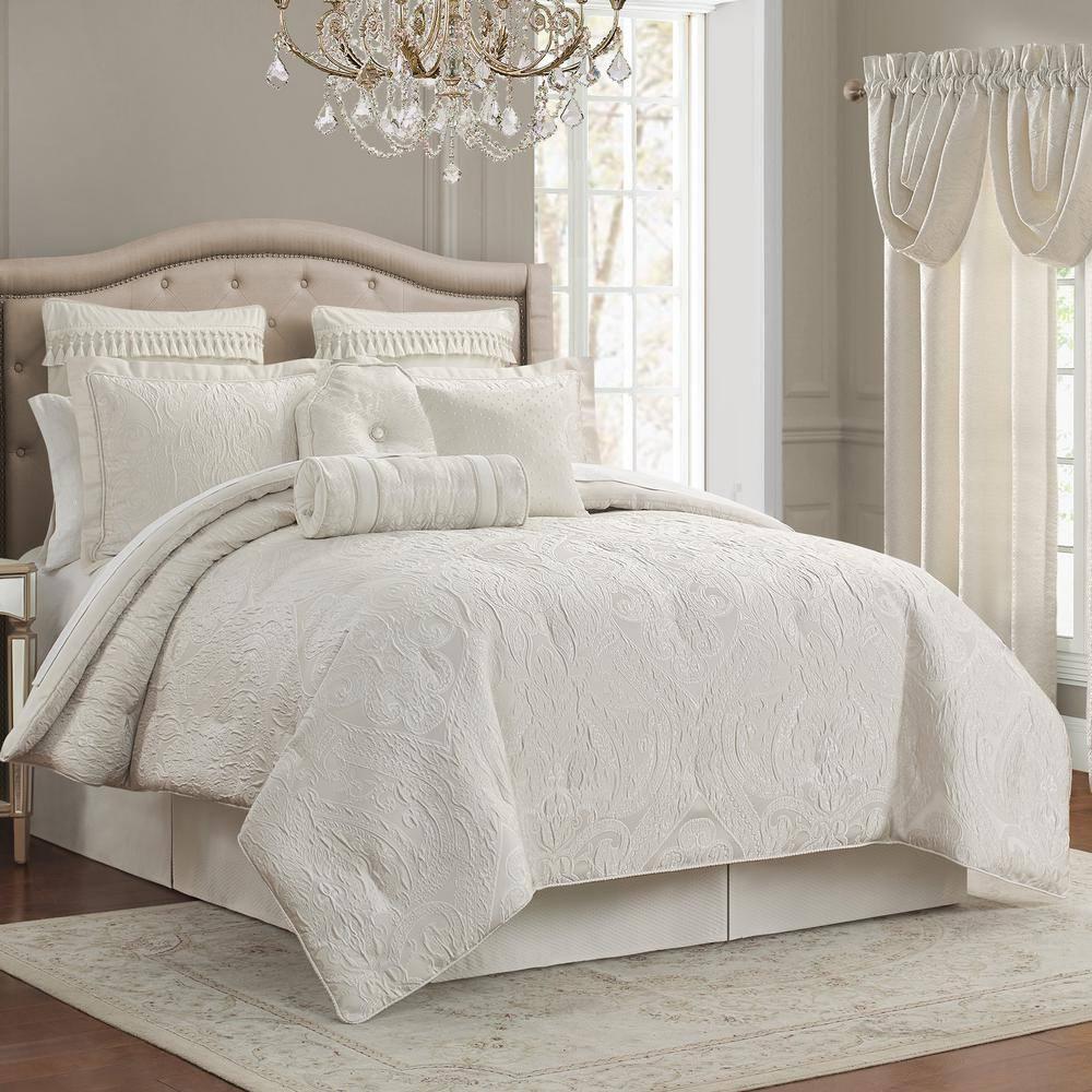 Waterford Bedding Waterford Aragon 6 Piece Comforter Set