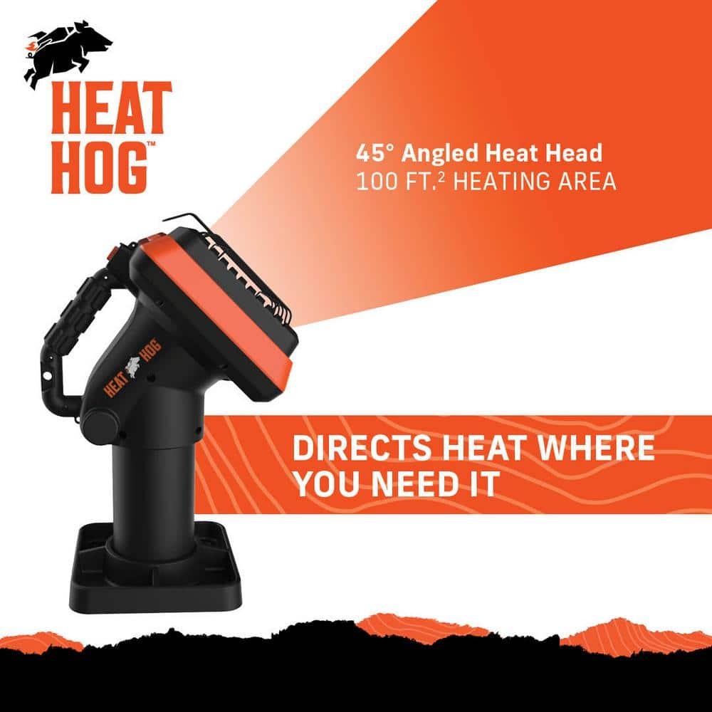Heat Hog Heat Hog 4,000 BTU Indoor/Outdoor Portable Propane Heater