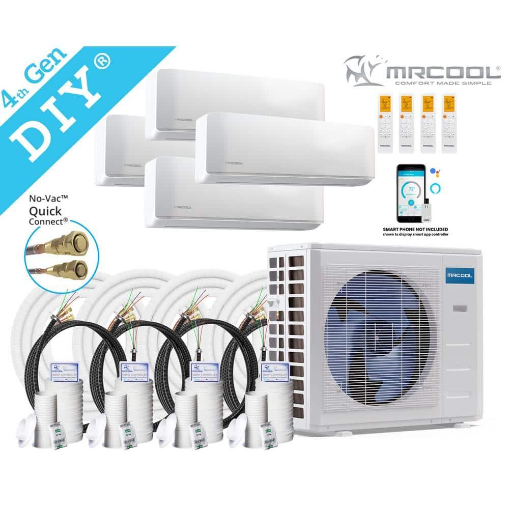 MRCOOL 36000 BTU Ductless Mini-Split Air Conditioner, Gold