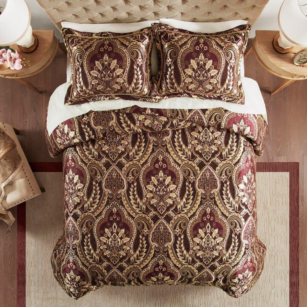 Croscill Croscill Julius 4 Piece Chenille Jacquard Comforter Set