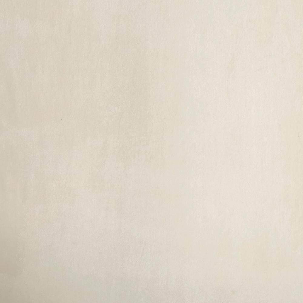 Set of 2 (63"x37") Bryce Poly Velvet Room Darkening Curtain Panels Ivory: Modern Living Room Decor by 510 Design