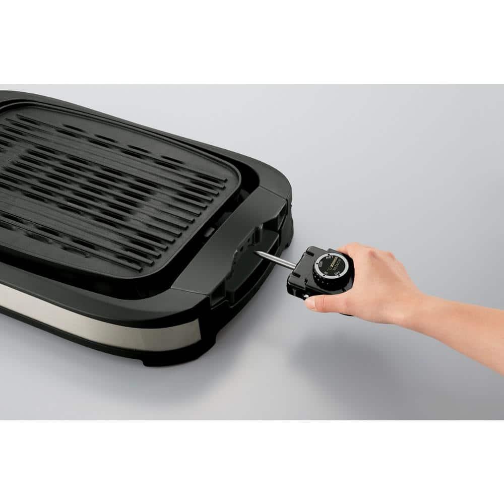 Zojirushi Zojirushi Indoor Electric Grill, Stainless Black